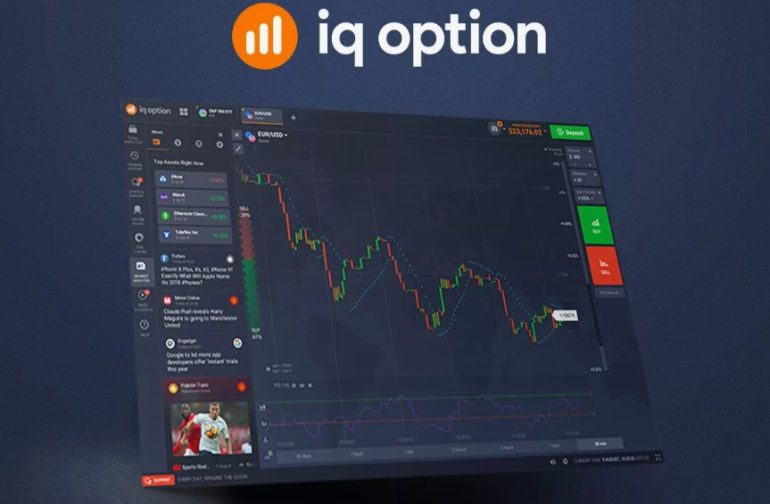 Почему трейдеры выбирают IQ Option для торговли опционами и CFD
