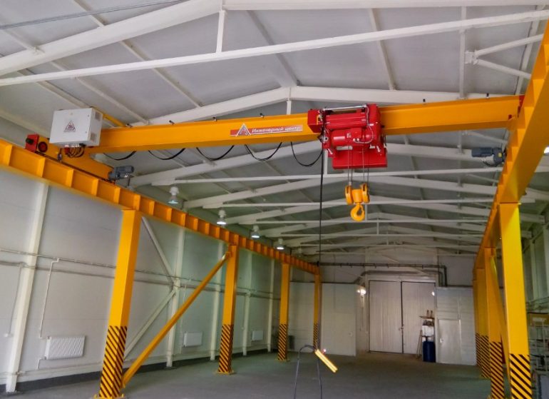 Как кран-балки 0,5 т повышают производительность складов и цехов
