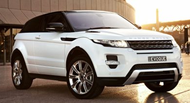 Range Rover Evoque: Икона стиля и инженерного совершенства